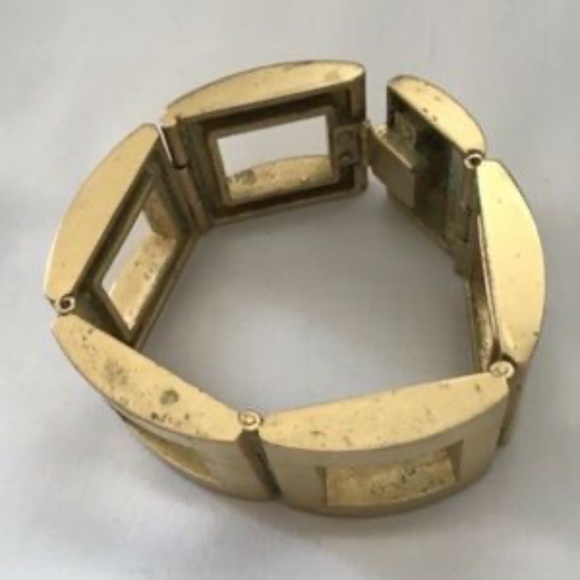 Fashion accessories Woman Square Link Bracelet - Picture 6 of 6